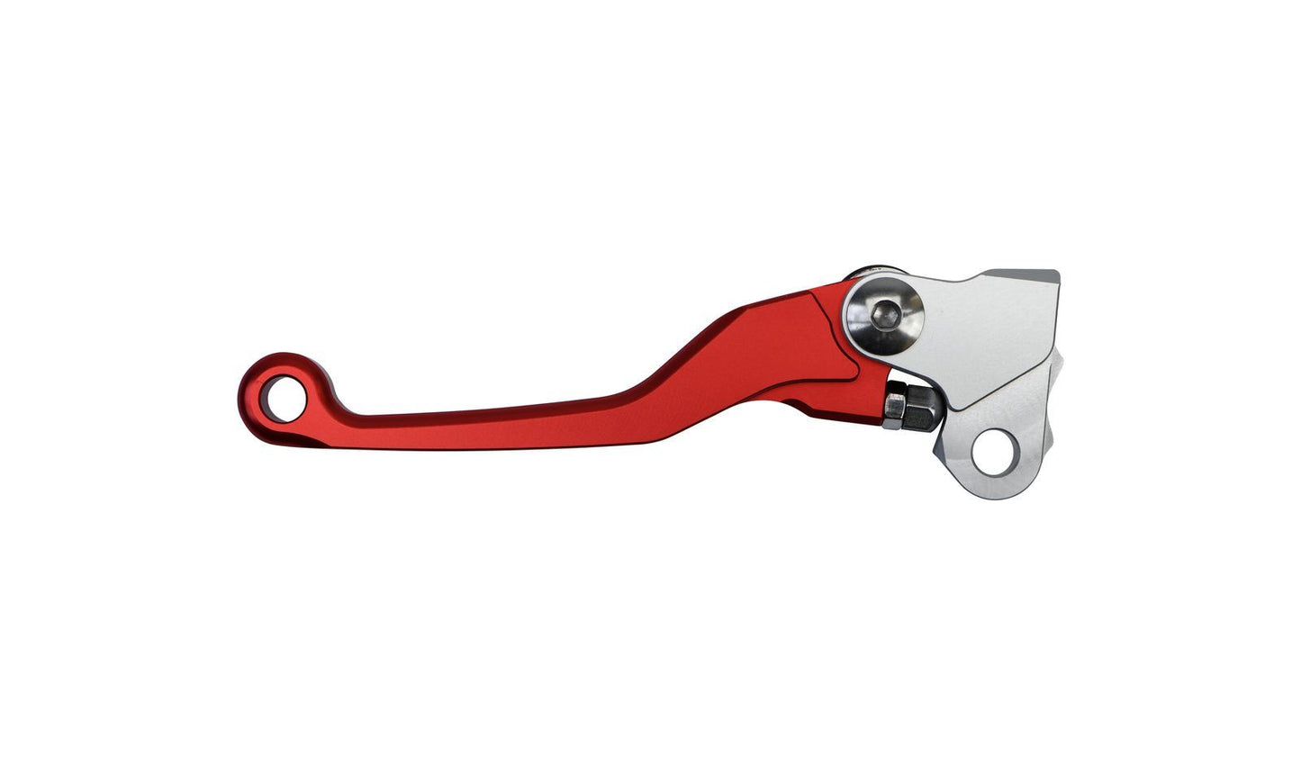 Snapback Clutch Red Lever fits Honda CR125R,CR250R 04-07,CRF250R 04-19, CRF450R 04-19, CRF250RX 19-20, CRF450RX 17-19, CRF250X 04-17, CRF450X 05-17