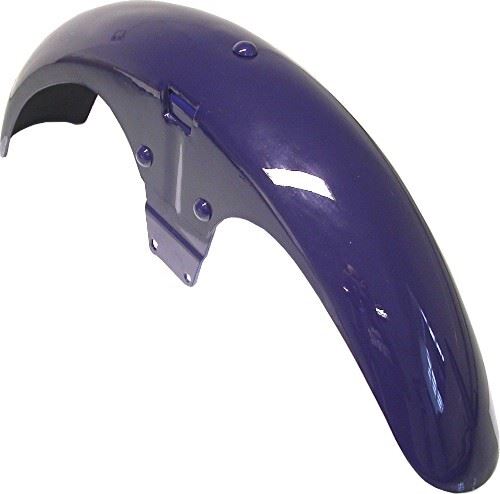 Front Mudguard Honda CG125 98-03 Blue