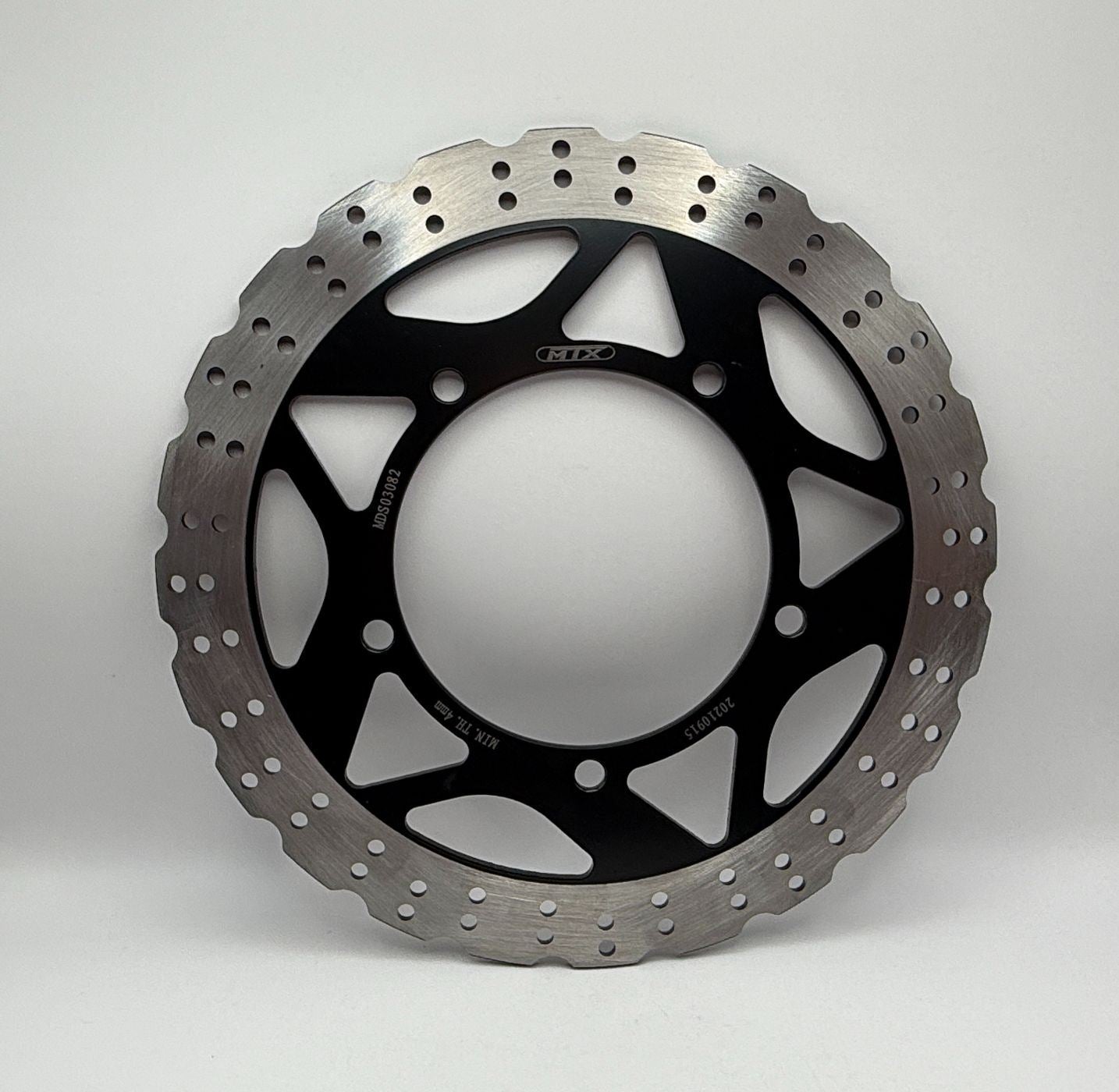 Front Brake Disc Kawasaki OD:290mm EX250 Ninja R 2013-2017, EX 300 Ninja R 2013-2018, ER250/Z250 2013-2017, ER300/Z300 2015-2016, BR250/Z250SL 2014-2018, BX250 Ninja SL 2015-2016 (Solid) OEM Ref:41080-0578-11H 41080-0597-11H