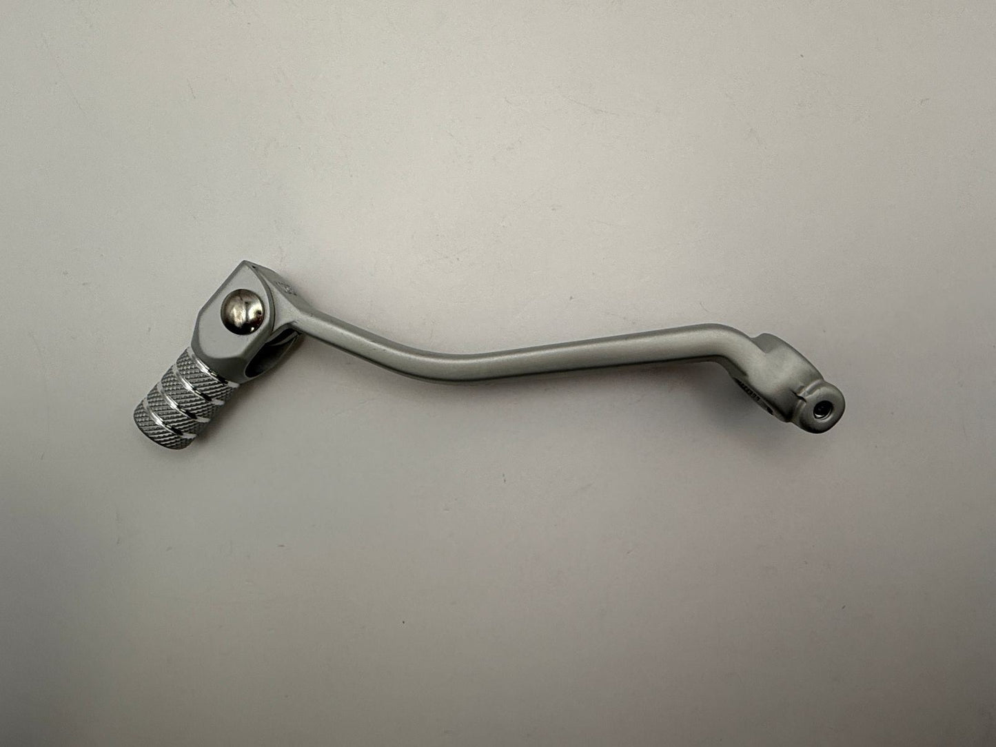 Gear Lever Alloy Silver Kawasaki KX250F 09-18, KX250 19-20