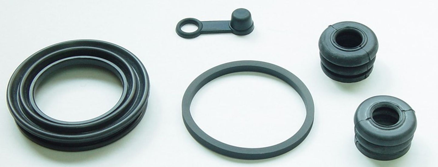 TourMax Brake Caliper Seal Rebuild Kit Front Kawasaki GPZ305 81-83, 87-88, Z440 82-83, Z550A1-4 81-83, Z550C3-4 82-83, Z550F1-2 83-84, Z550M1 83, Z650H1-3 81-83, Z750M1 82