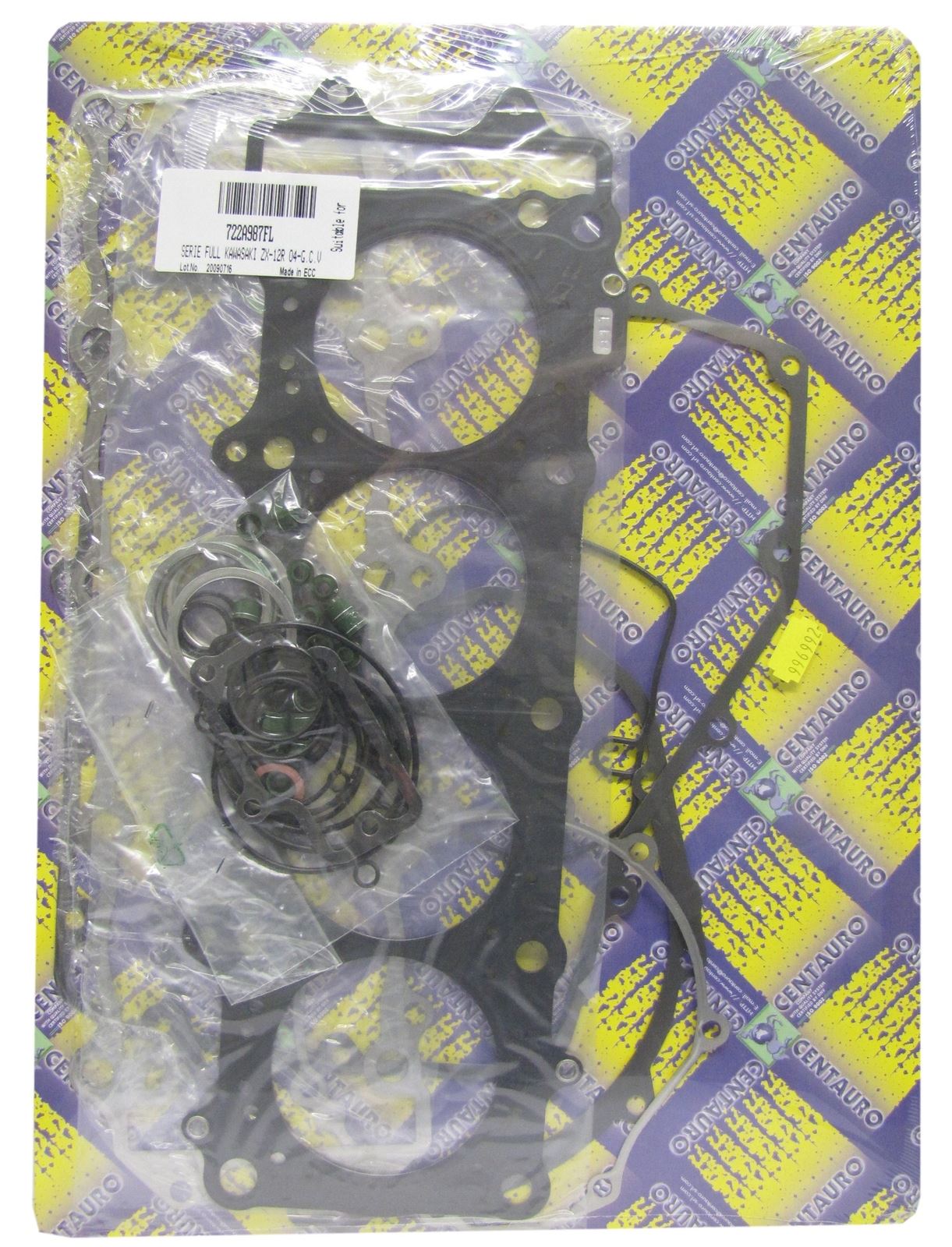 Centauro Full Gasket Set Kawasaki ZX-12R (ZX1200B3H,B4H,B6F) 2004-2006