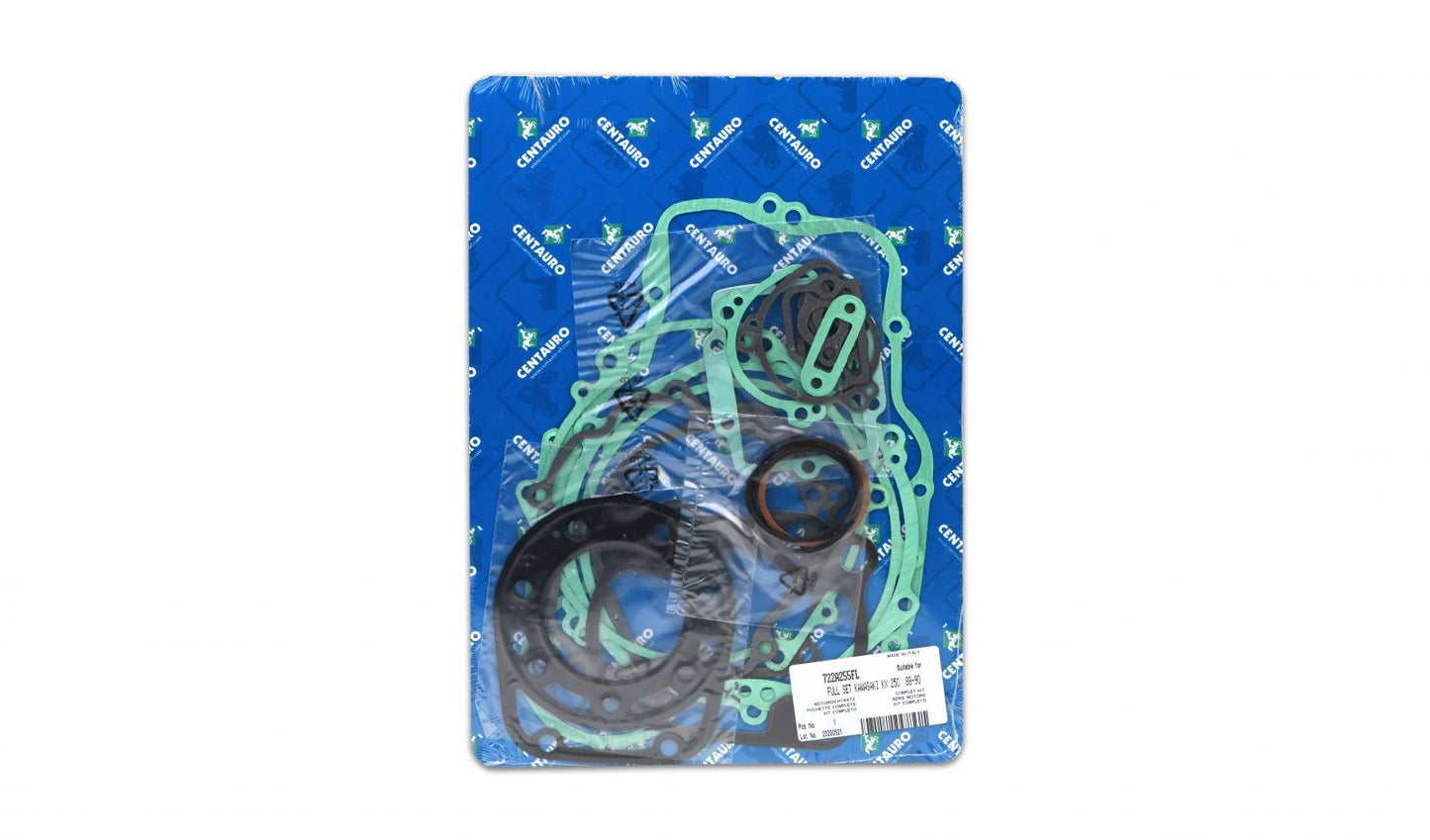 Centauro Full Gasket Set Kawasaki KX250F1,G1,H1,H2 1988-1991