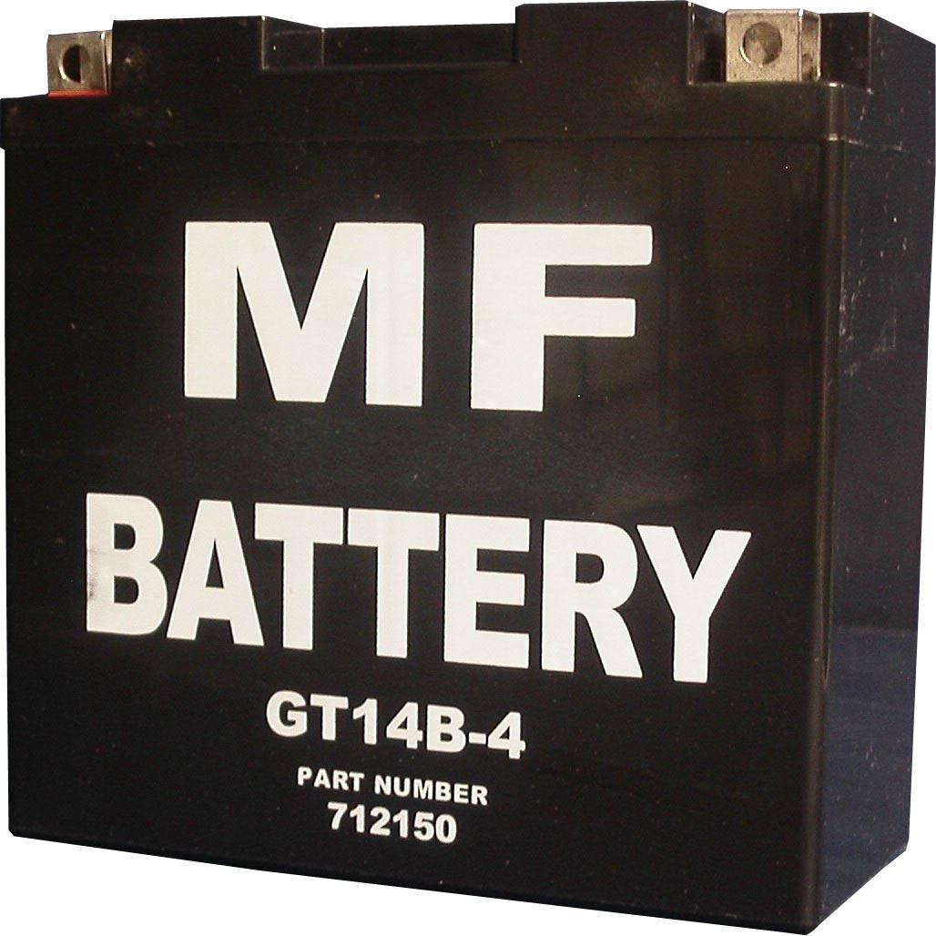 Battery CT14B-4, CT14B-BS  - 12v 12AH CCA:170A L:151mm H:144mm W:69mm