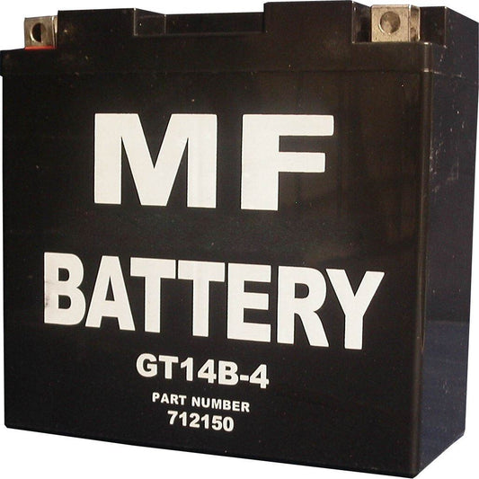 Battery CT14B-4, CT14B-BS  - 12v 12AH CCA:170A L:151mm H:144mm W:69mm
