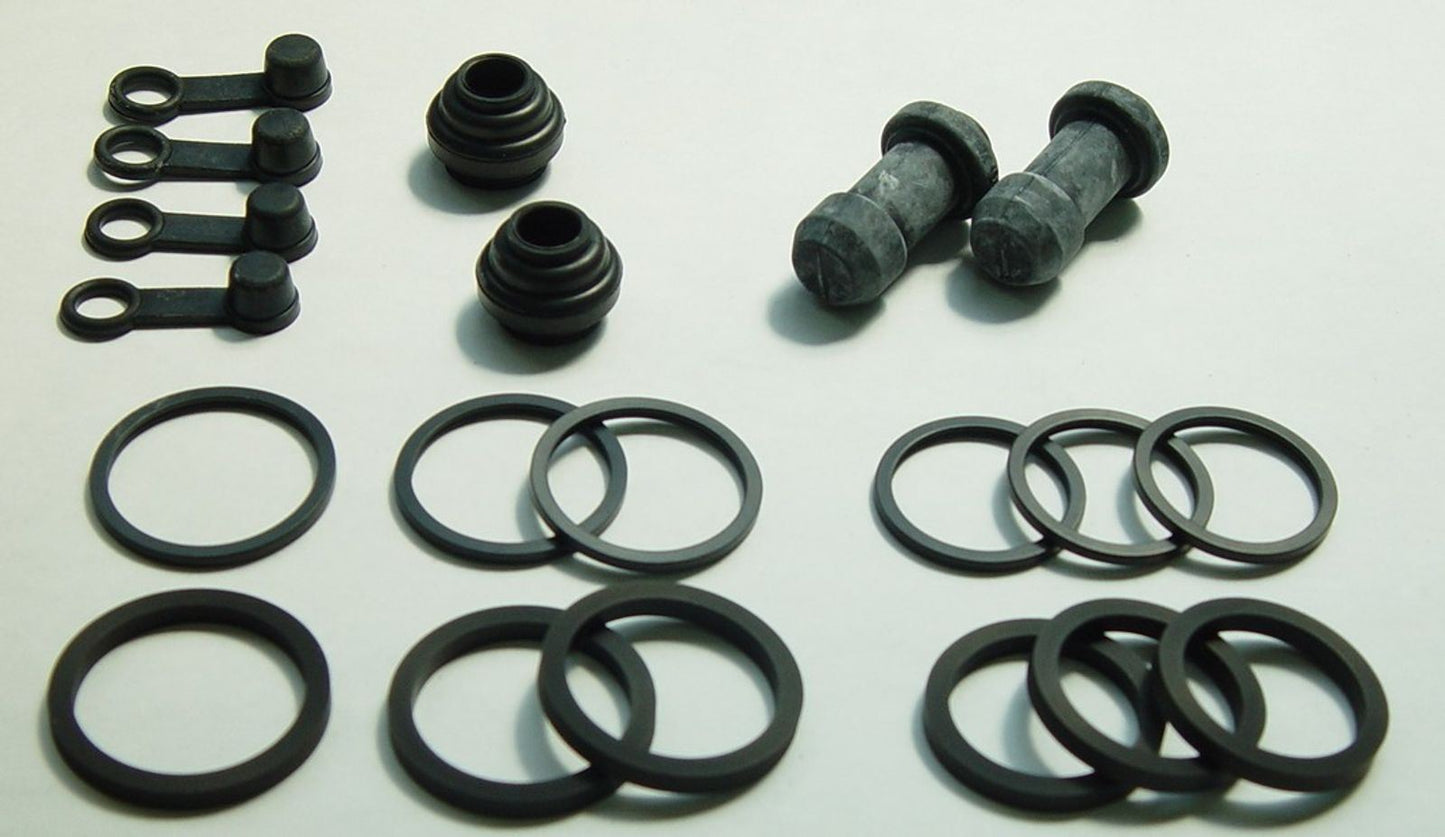 TourMax Brake Caliper Seal Rebuild Kit Front Honda VFR800F 98-01, CB1100SF 00, CBR1100XX Blackbird 97-04, GL1800 Goldwing 01-04