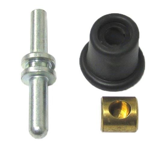 TourMax Clutch Master Cylinder Push Rod, Bushing & Boot OE Refs: 22884-MB0-006, 22885-MB0-006, 45504-410-003, 13116-1110, 92028-1310, 49016-1044, 3GM-26464-00, 3GM-26455-00, BOOT, 59871-08A00, 59892-08A00, 59666-44300