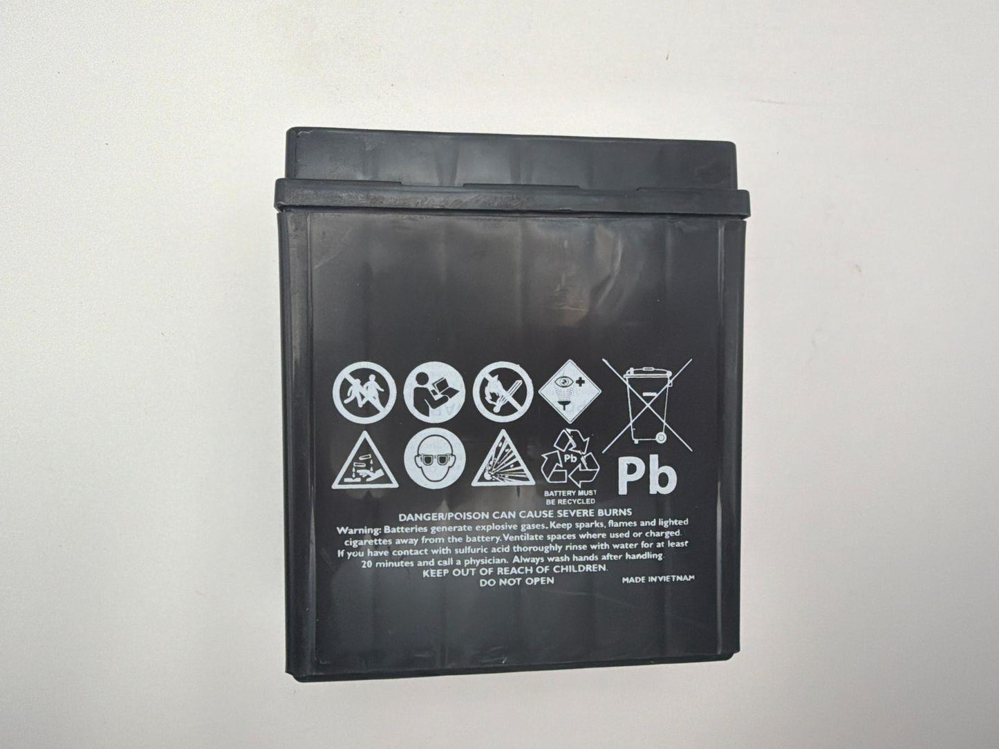 Battery CT7L-BS, CTX7L-BS With Acid Pack 12v 6AH CCA:90A L:113mm H:130mm W:70mm