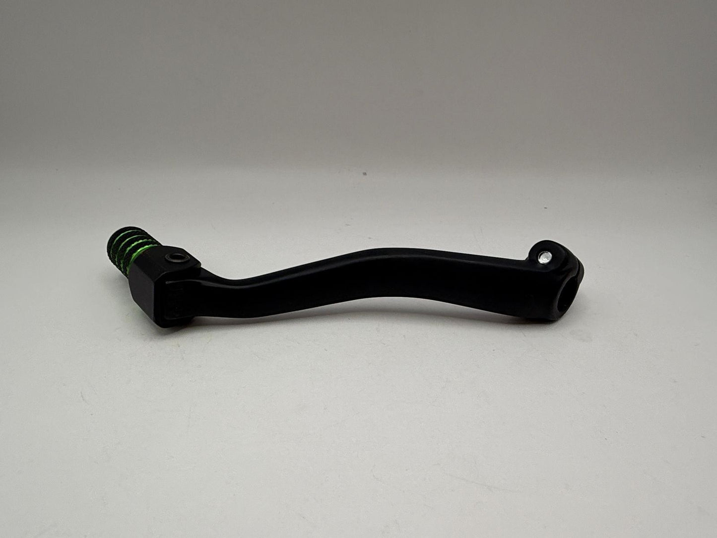 Gear Lever Alloy Black with Green Tip Kawasaki KX450F 2016-2018, KX450 2019-2026, KX450X 2021-2026 OE Ref. 13156-0614