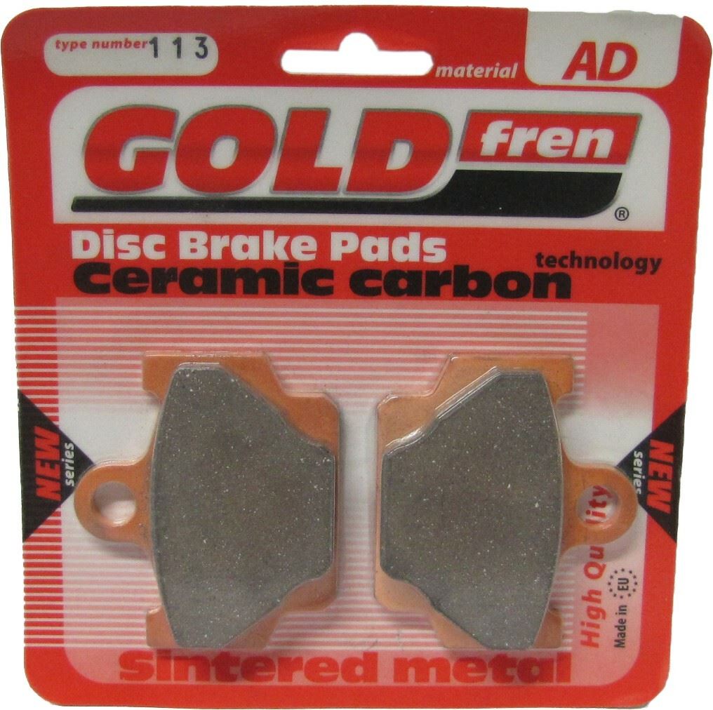 Goldfren Brake Pads AD113, VD325, FA81, FDB311, SBS550
