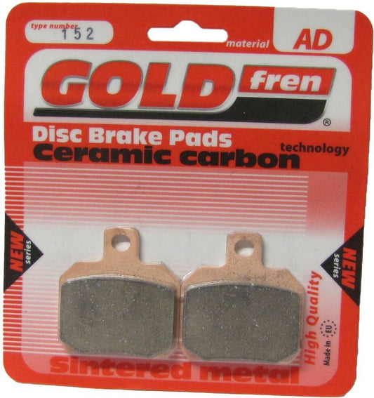 Goldfren Brake Pads AD152, FA266, FDB2074, SBS730, VD964