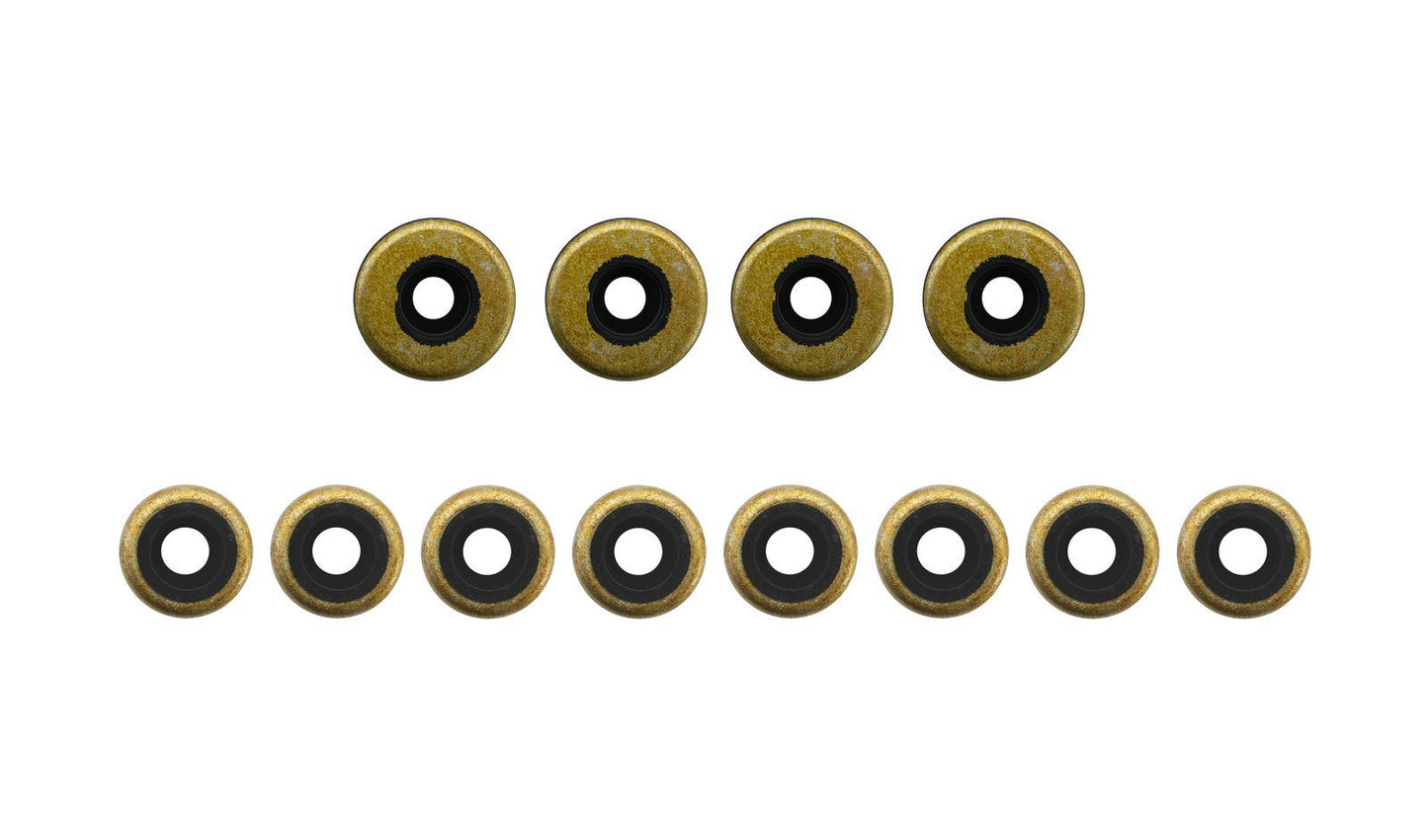 TourMax Cylinder Head Mounting Rubbers Yamaha XJ750 Maxim 82-83, XJ750R Seca 81-82, XJ650 82, XJ650 Maxim 83, XJ600 84, XJ550 Maxim 81-83 OE Refs: 4U8-1112G-00, 4G0-1111G-00