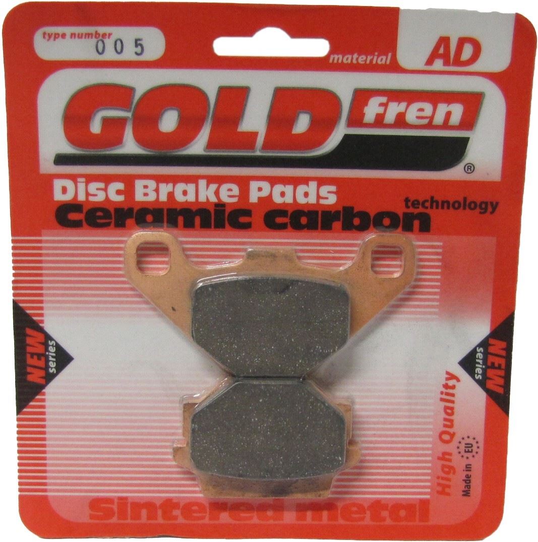 Goldfren Brake Pads AD005, VD325, FA67, FDB314, SBS586, SBS546