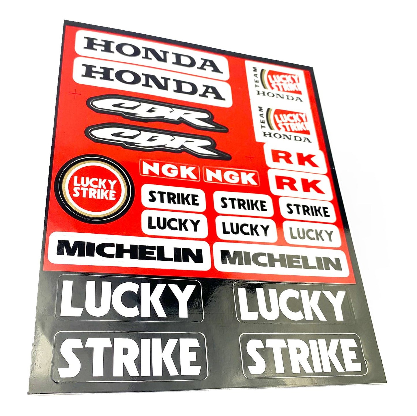 HONDA STICKER SHEET 21x17cm