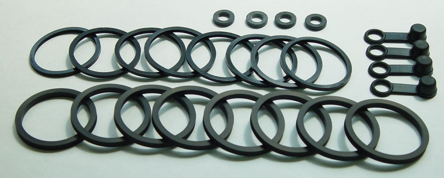 TourMax Brake Caliper Seal Rebuild Kit Front Suzuki GSX-R750 85-87, GSX-R1100 86-88