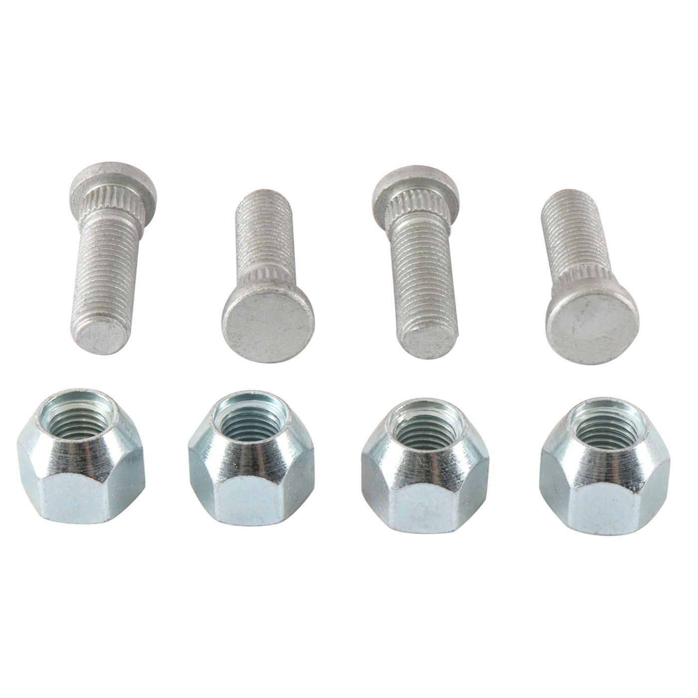 Wheel Stud and Nut Kit Front Can-Am Commander 700 DPS 2022, Defender 1000 16-19, Defender 500 17-21, Defender 700 2022, Defender 800 16-21, Defender 900 2022, Defender Max 1000 2018, Defender Max 700 2022, Defender Max 900 2022, Defender Max 900