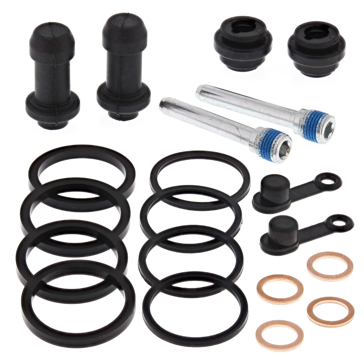 Caliper Rebuild Kit Front Honda XL600V TRANSALP (Euro) 97-99, XL650 TRANSALP (Euro) 00-06, XR750L AFRICA TWIN (Euro) 93-97, XR750L AFRICA TWIN (Euro) 98-03