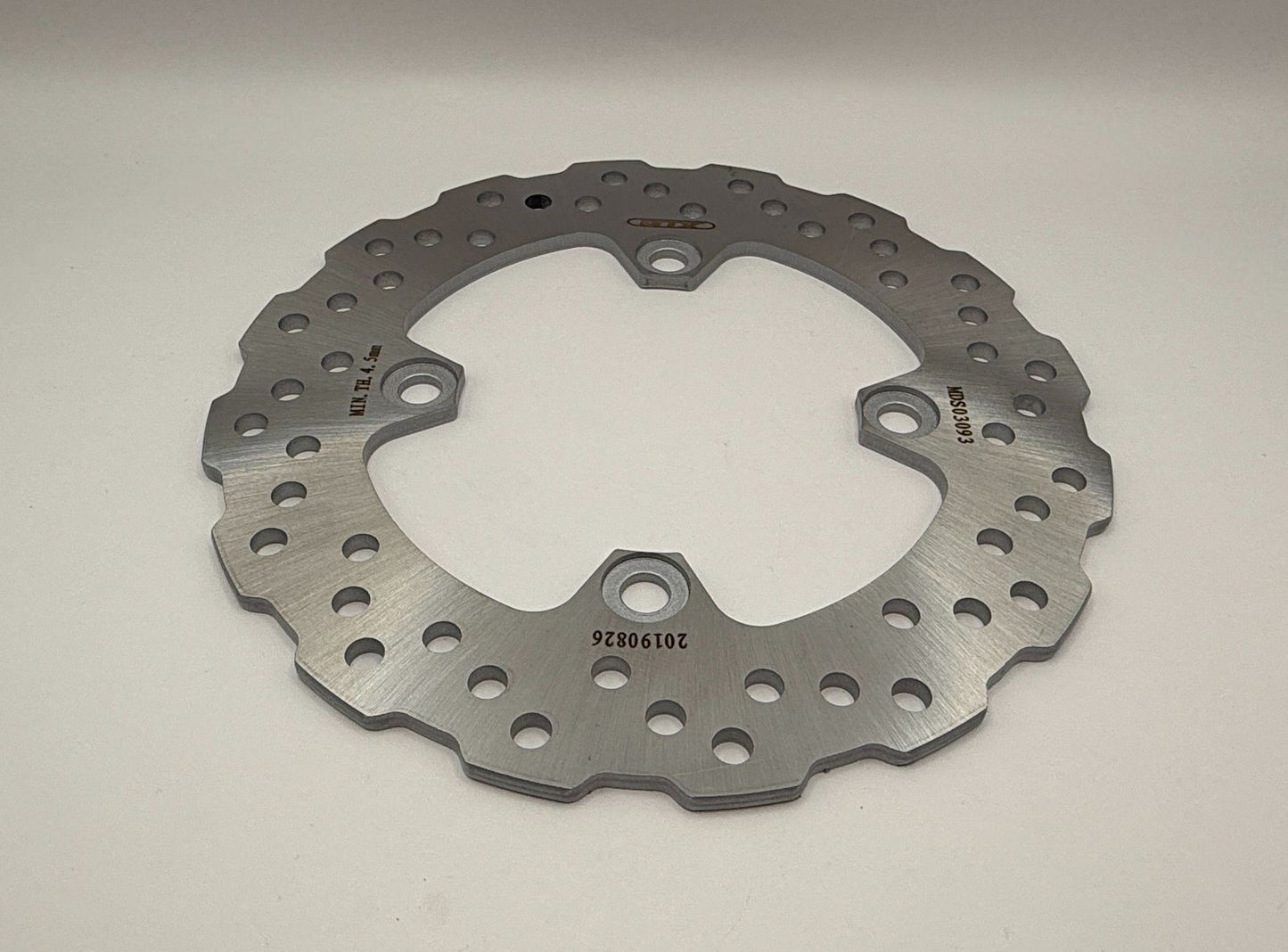 Rear Brake Disc Kawasaki ZX-10R 04-10 (Solid)