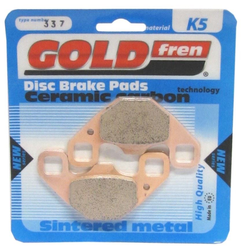 Goldfren Brake Pads K5-337, FA489