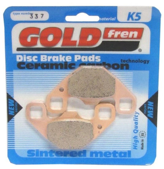 Goldfren Brake Pads K5-337, FA489