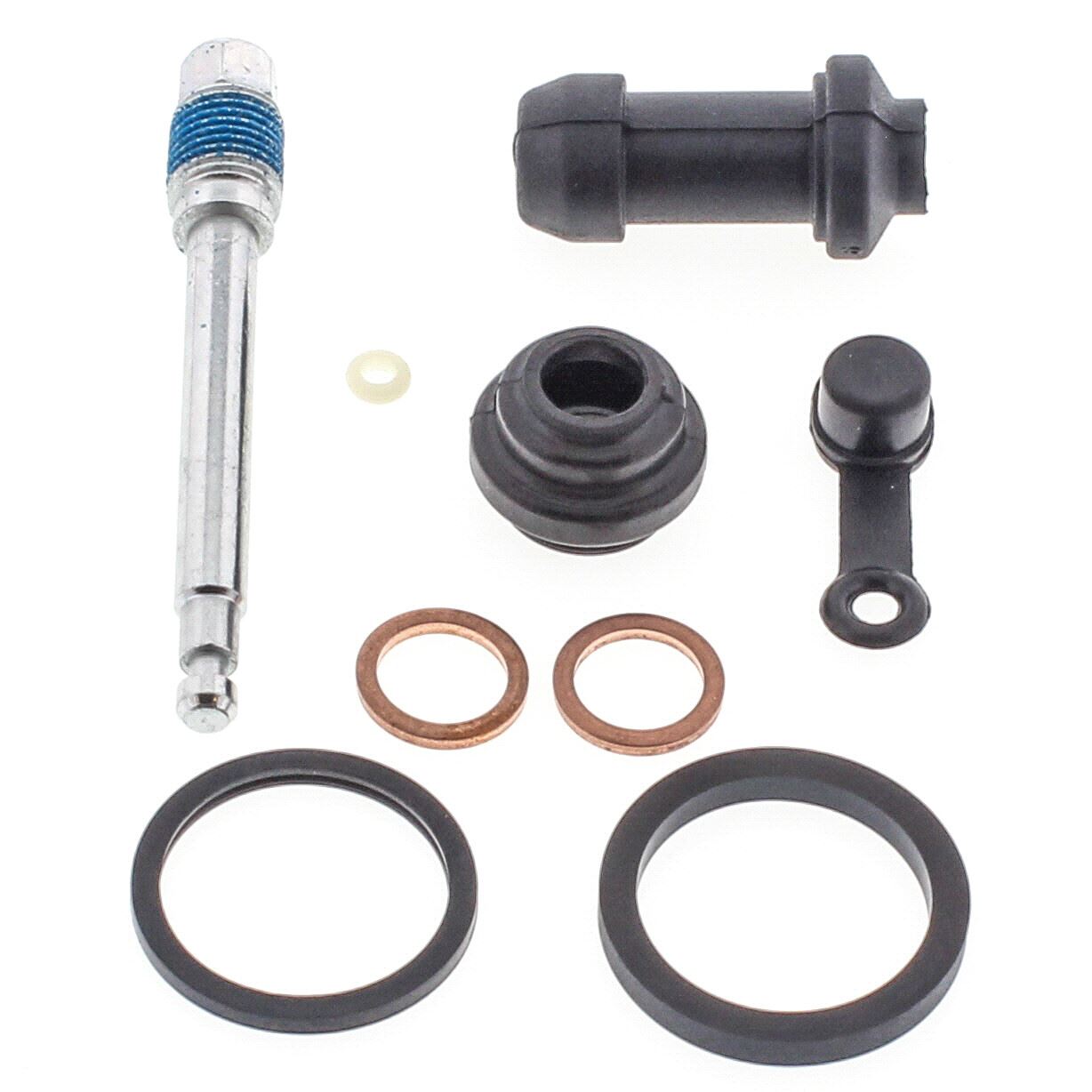 Caliper Rebuild Kit Rear Honda CR125R 02-07, CR250R 02-07, CRF150R 07-22, CRF150RB 07-22, CRF250F 19-22, CRF250R 2015, CRF250R 04-06, CRF250R 04-18, CRF250R 07-10, CRF250R 11-14, CRF250R 16-18, CRF250R 19-22, CRF250RX 19-22, CRF250X 04-17, CRF450