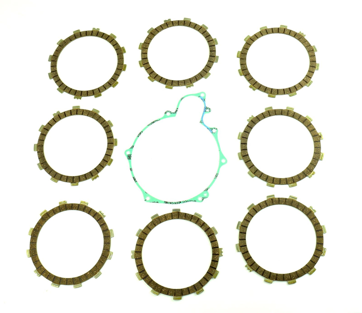 Athena Clutch Friction Plate & Cover Gasket Kit Yamaha YZ250 93-98, WR250 88