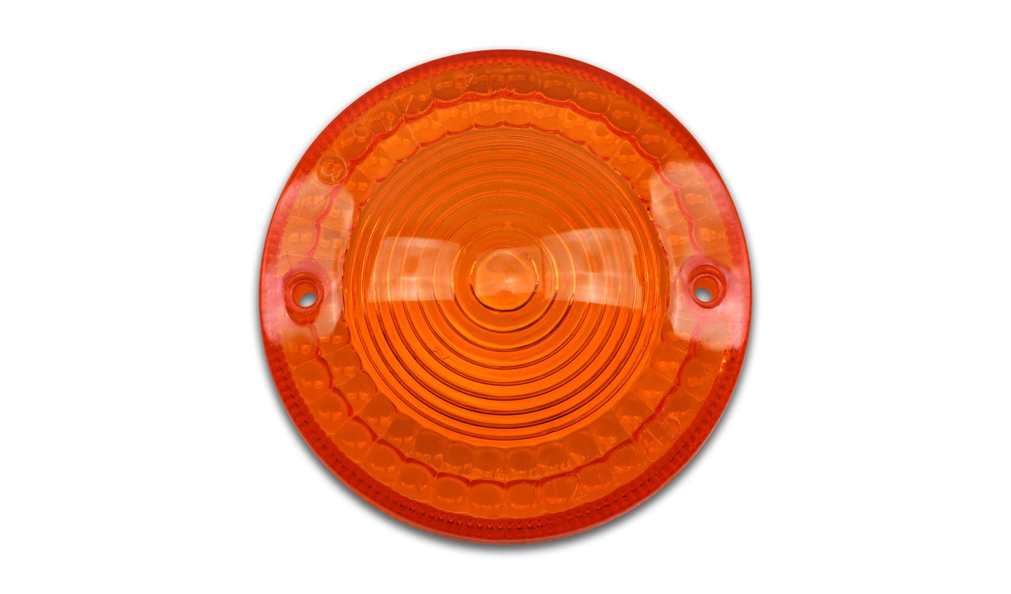 Indicator Lens Yamaha RS100, RS125, RXS100 (Amber)