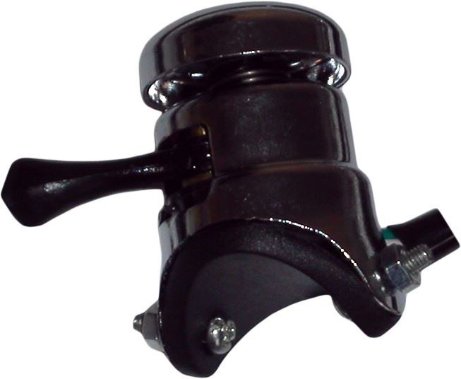 Chrome Switch Lucas Type 2 Way + Horn Small