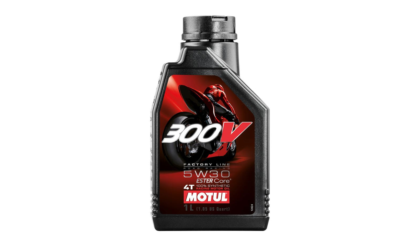 Motul 300V Factory Line 5w30 4T 100% Synthetic