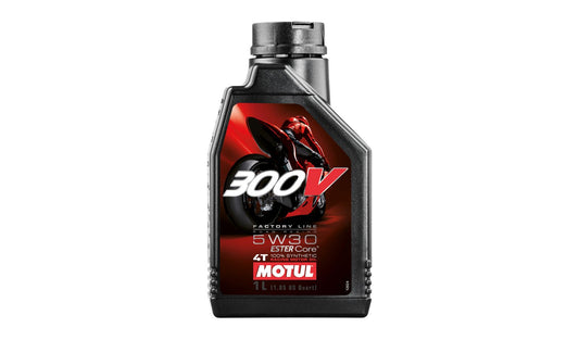 Motul 300V Factory Line 5w30 4T 100% Synthetic