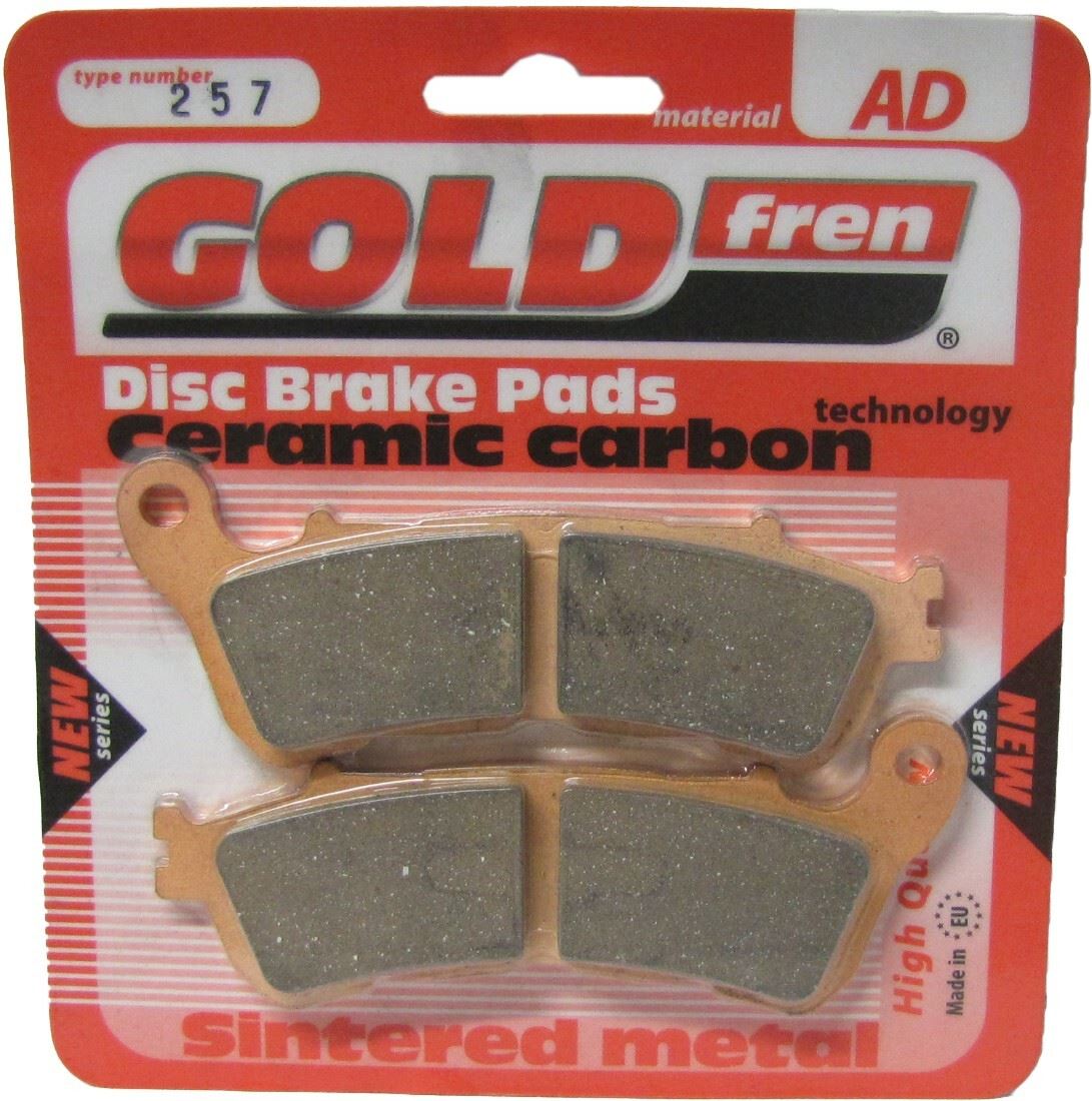 Goldfren Brake Pads AD257, FA388, VD172, DB2196, DP954