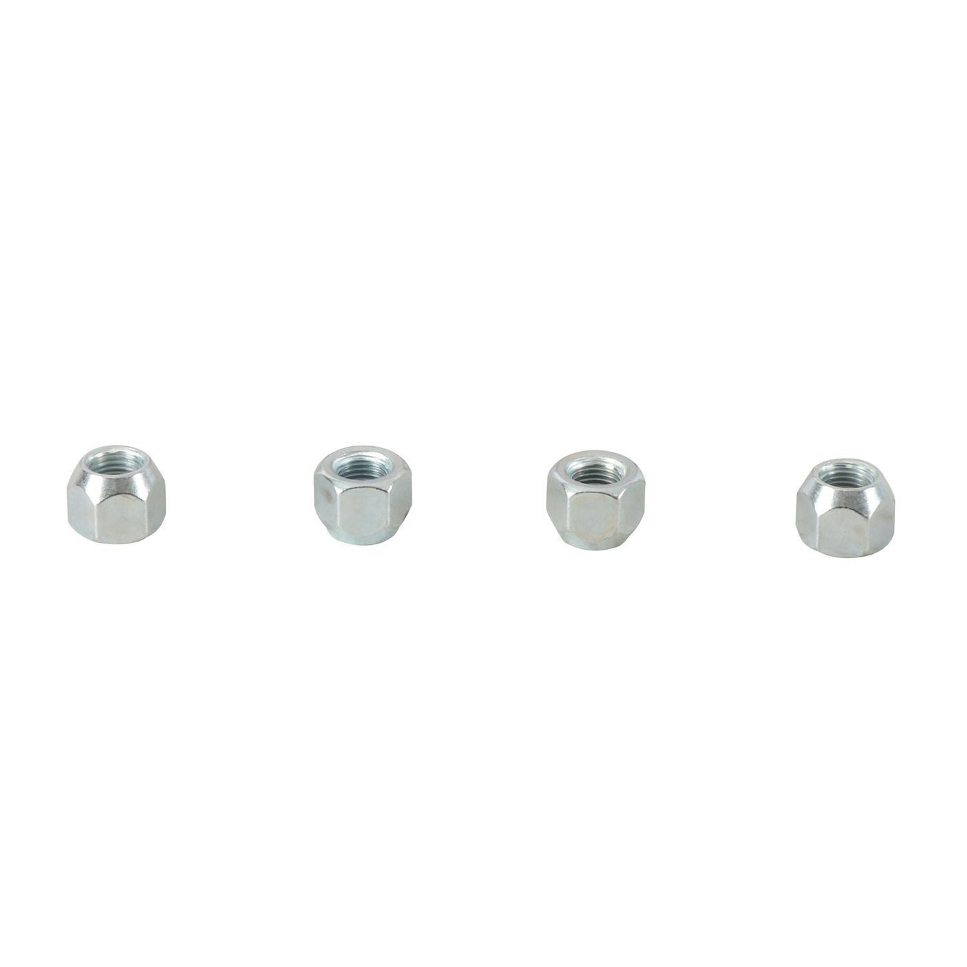 Wheel Nut Kit Front Yamaha 1000 PROHAULER 04-05, 700 PROHAULER 04-06, Viking 700 14-20, Viking 700 EPS Red/Green 2018, Viking 700 VI EPS 15-22, Wolverine 16-18, Wolverine EPS 2017, Wolverine R-SPEC 2016, Wolverine R-SPEC EPS 16-17, Wolverine X2 1