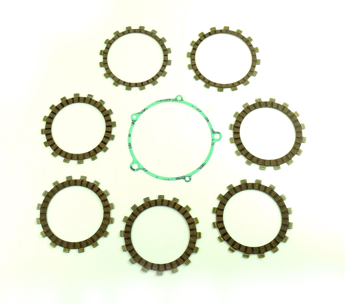 Athena Clutch Friction Plate & Cover Gasket Kit Yamaha YZ125 89-90