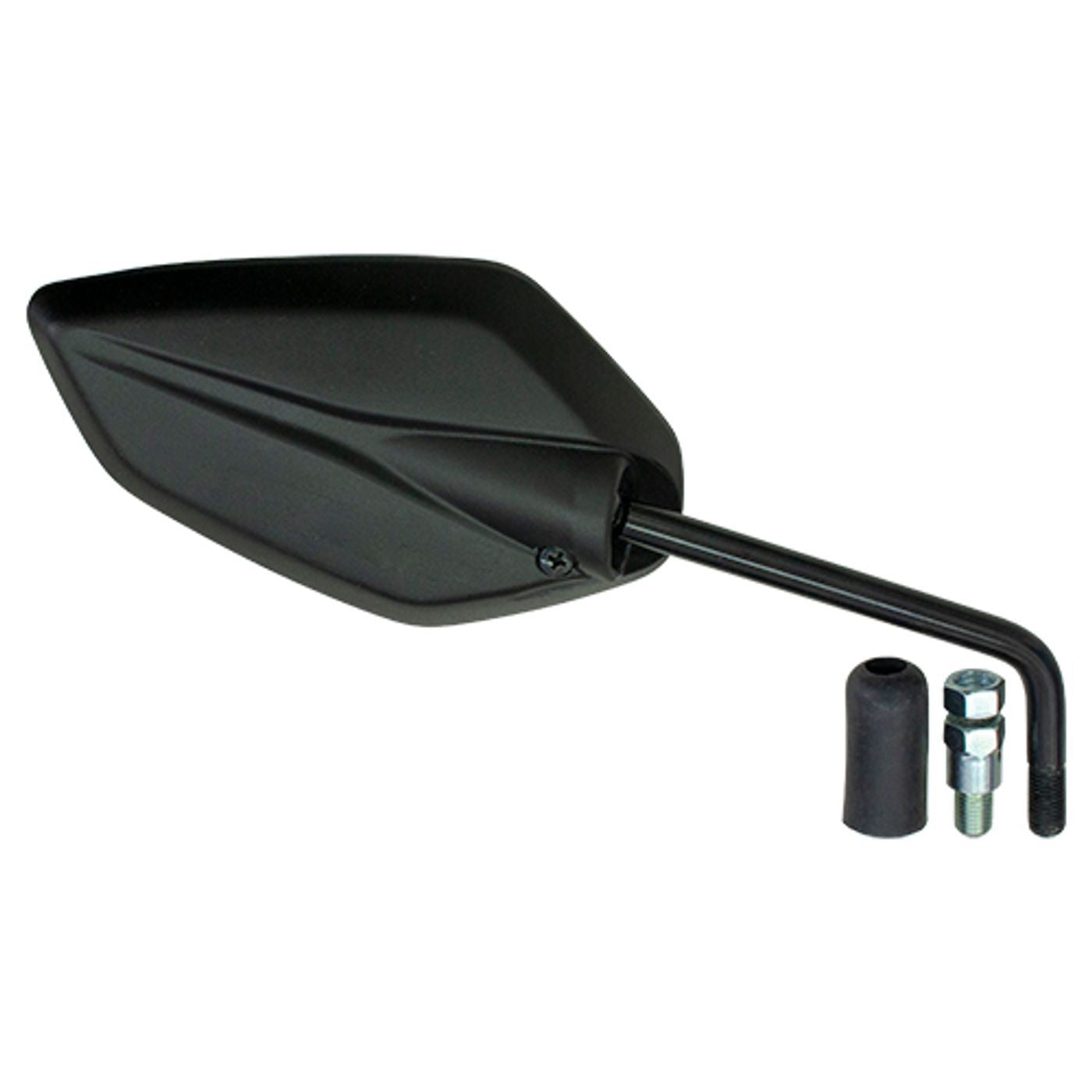 Mirror Right 10mm Black Yamaha GPD125 N-Max 15-18, 21-22 (E-Marked) OE Ref: 2DP-F6290-00, 2DP-F6290-10