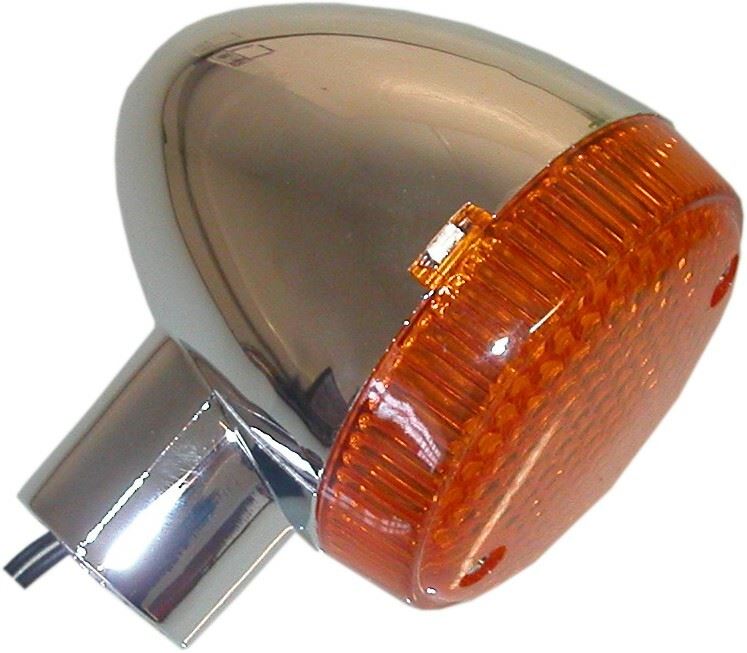Indicator Honda VT600,VF750,NV400,GB500,NV600 Front Left & Rear Right (Amber)