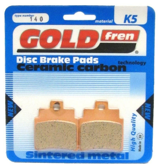 Goldfren Brake Pads K5-140, FA355, SBS775, FDB2141, VD987