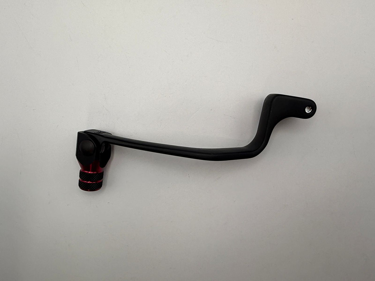 Gear Lever Alloy Black with Red Tip Beta Rev & Evo 125-300 00-20