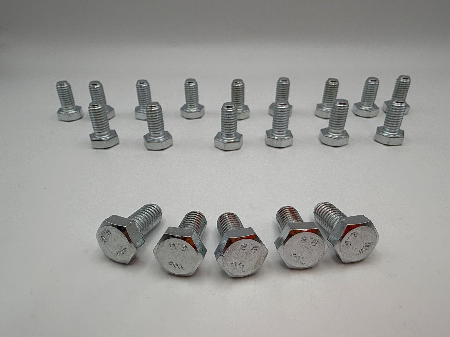 Bolts Hexagon M8 x 16mm x 1.25mm Pitch Per 20