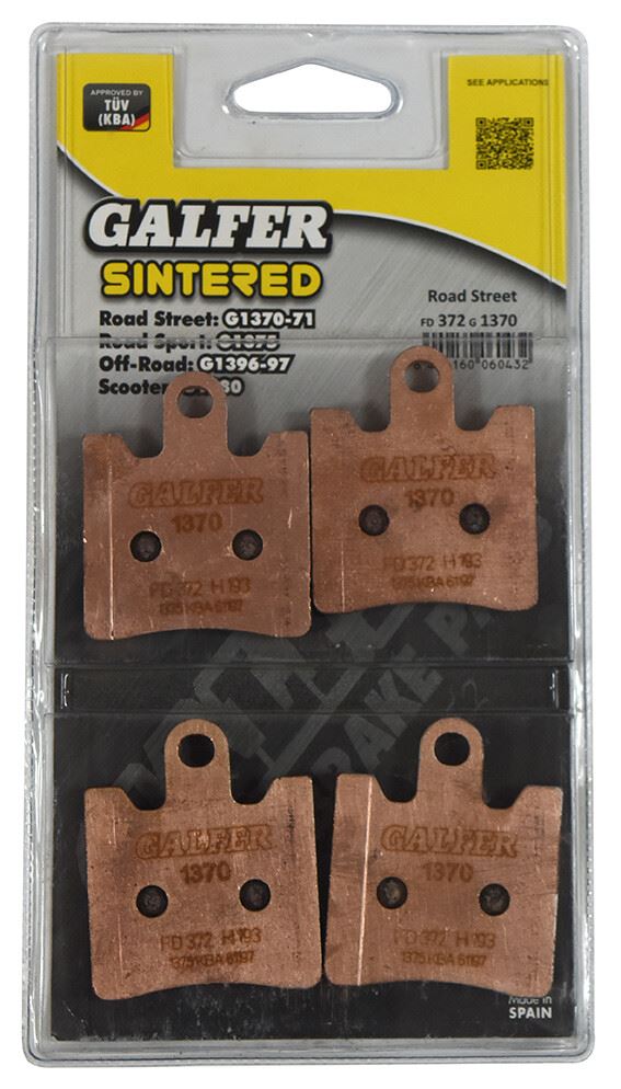 Galfer Brake Pad FD372,AD326,FA423