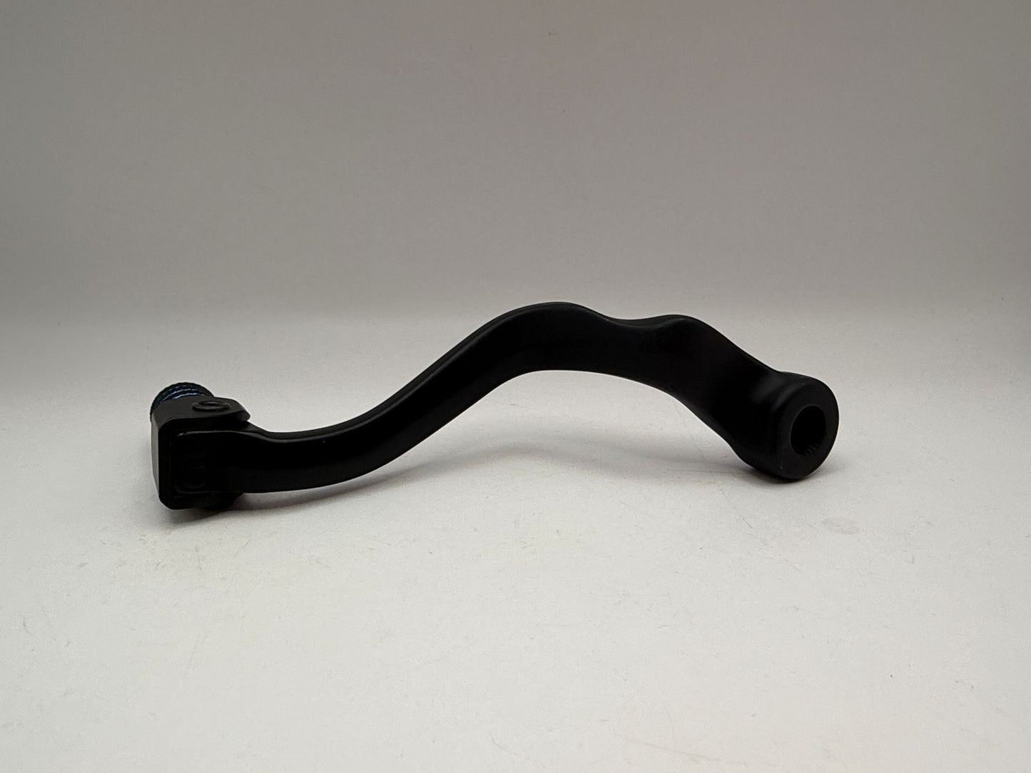 Gear Lever Alloy Black with Blue Tip KTM 65 SX 25, Husqvarna TC65 24-25, Gas Gas MC65 24-25