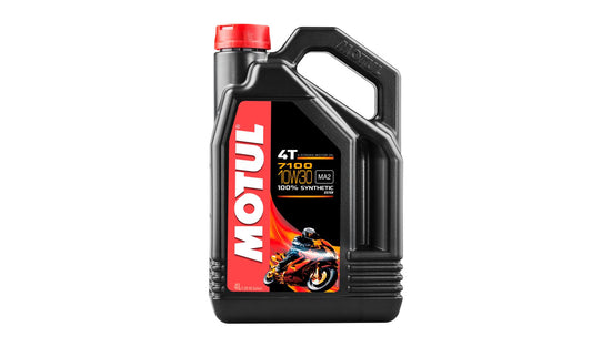 Motul 7100 10w30 4T 100% Synthetic 4 Litre