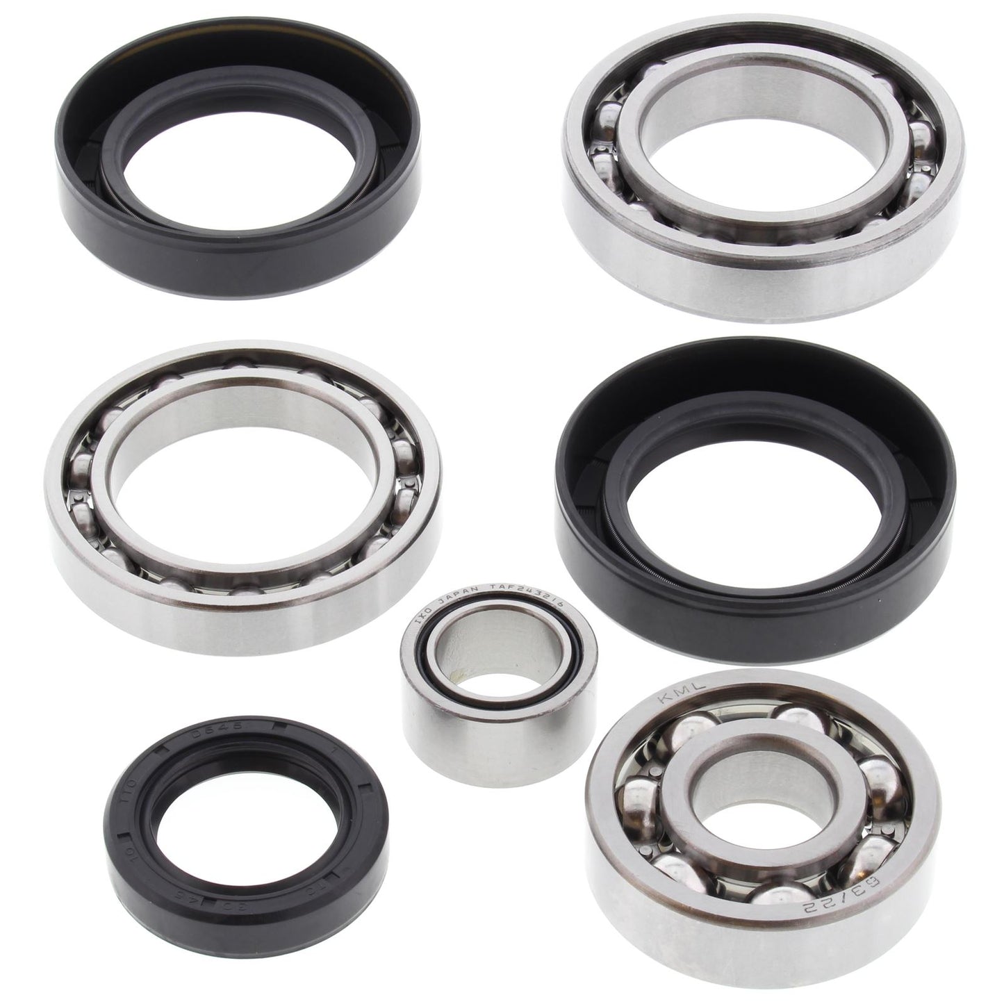 Differential Bearing and Seal Kit Rear Honda ATC200ES 1984, TRX200 1984