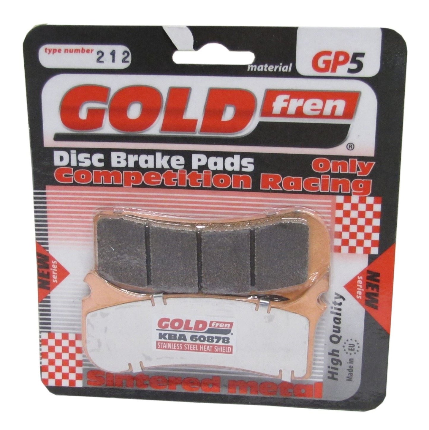 Goldfren Brake Pads GP5-212, FA406, MXS406 Husaberg FS, KTM SMR450/525 04