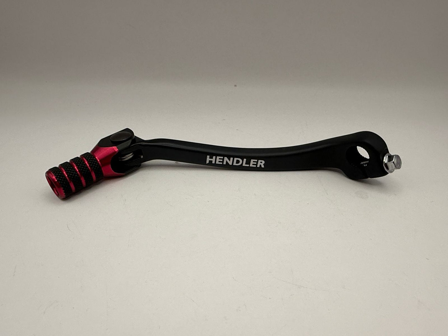 Gear Lever Alloy Black with Red Tip Honda CRF450R 09-16, CRF450X 05-18