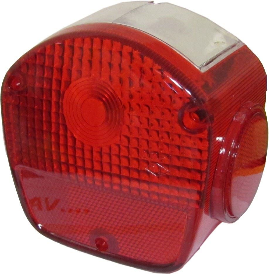 Taillight Lens Kawasaki KM100, KC100, Z400, KH125, KE175, KL250