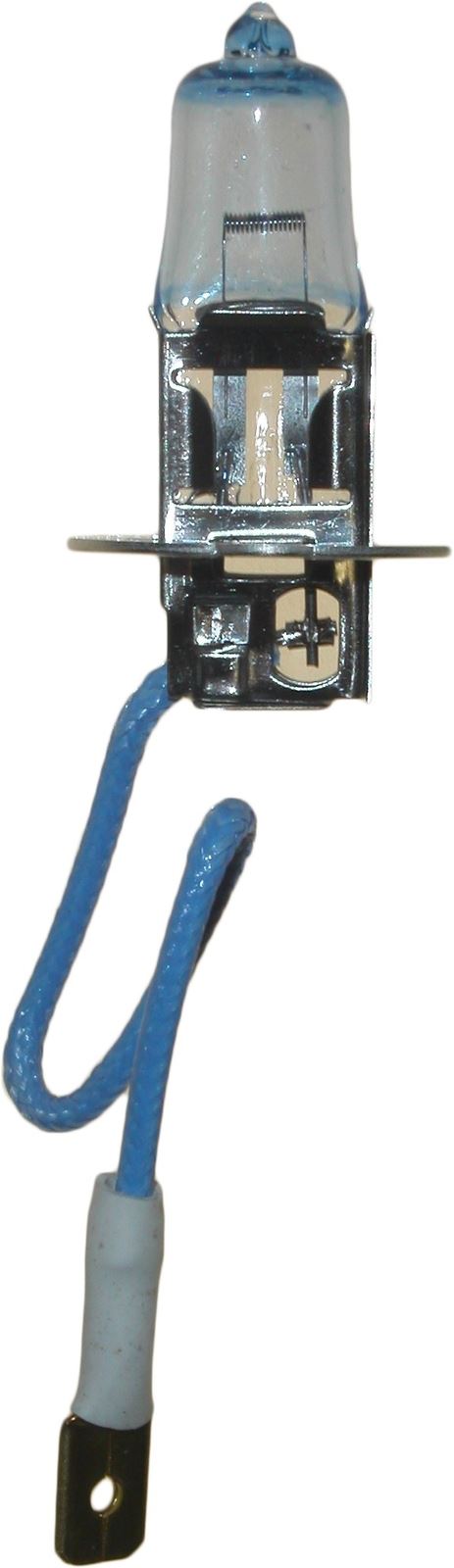 Bulb 12v H3 100w Blue Halogen
