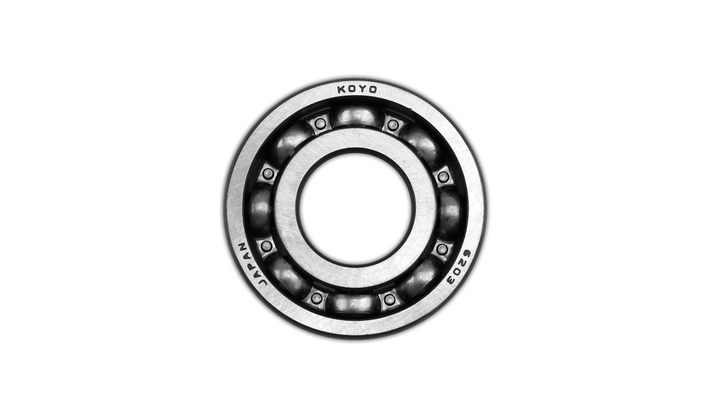 Koyo Bearing 6203-C3 (ID:17mm x OD:40mm x W:12mm)