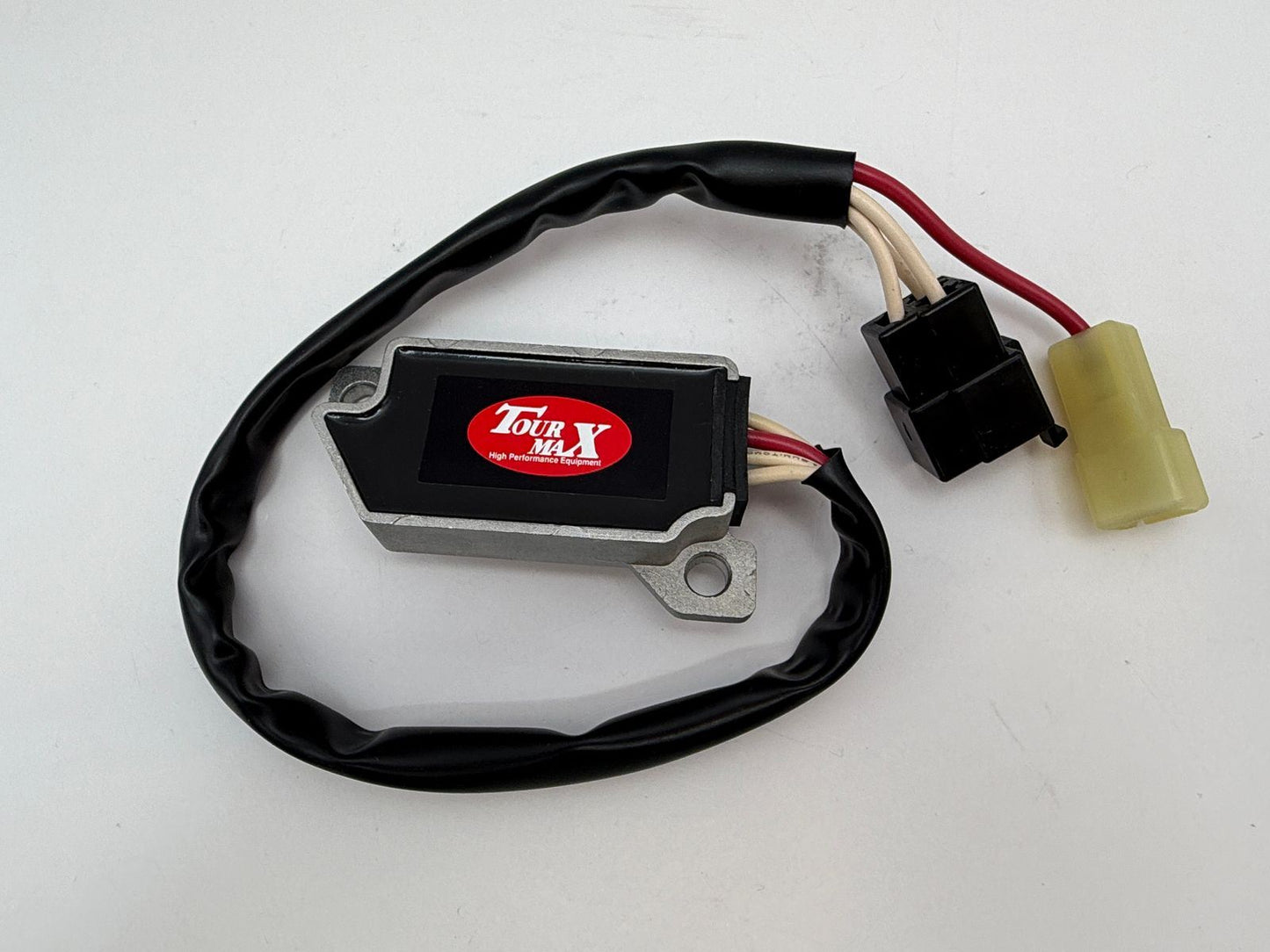 TourMax Regulator/Rectifier Yamaha XV535 87-96, VMX12 85-95 4 Wire OE Ref: 42X-81960-A1