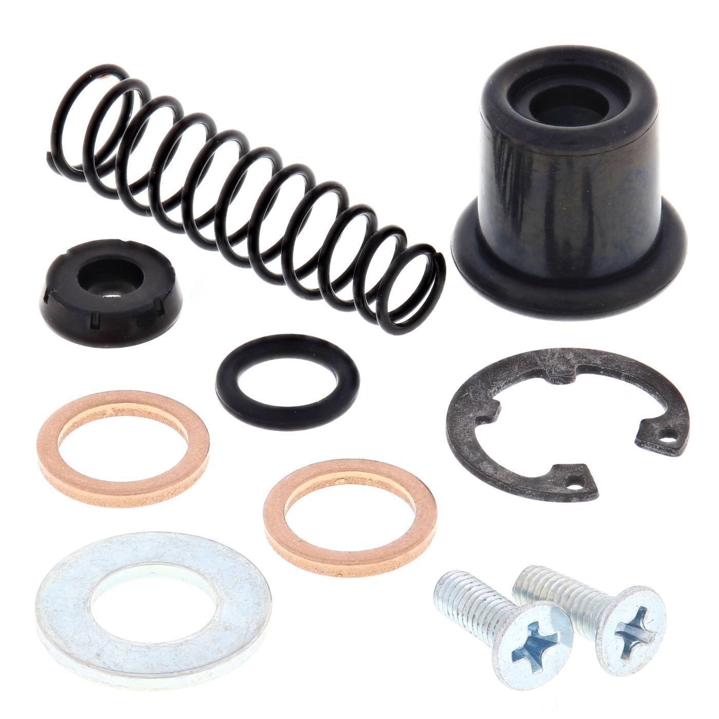 Master Cylinder Rebuild Kit Front Yamaha YSR50 87-92, YZ125 1988, YZ125 1989, YZ125 85-87, YZ125 88-89, YZ250 1988, YZ250 1989, YZ250 85-87, YZ250 88-89, YZ490 85-90, YZ80 86-92, YZ80 93-96