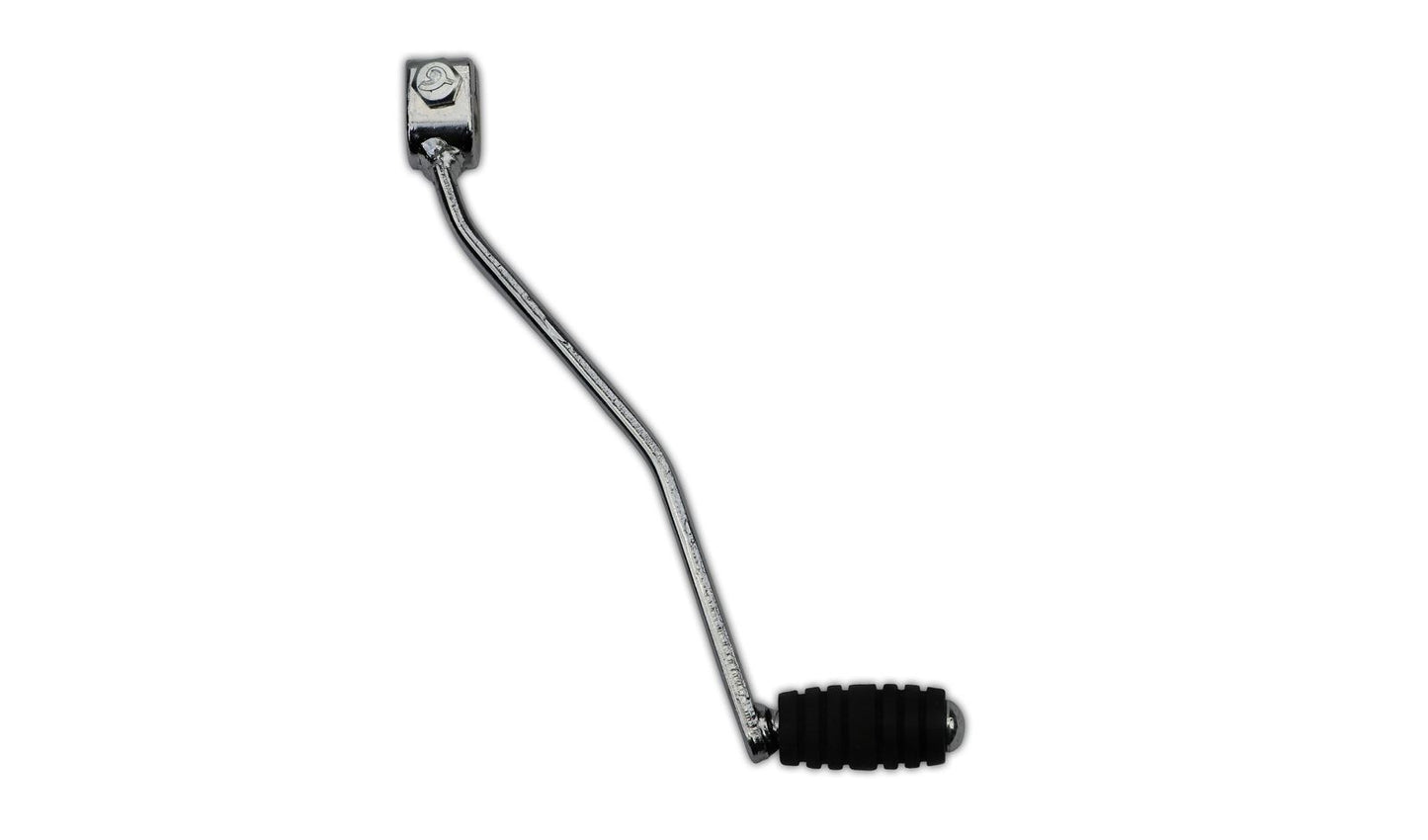 Gear Lever Honda, Kawasaki, Yamaha 6" Chrome Slight Kick
